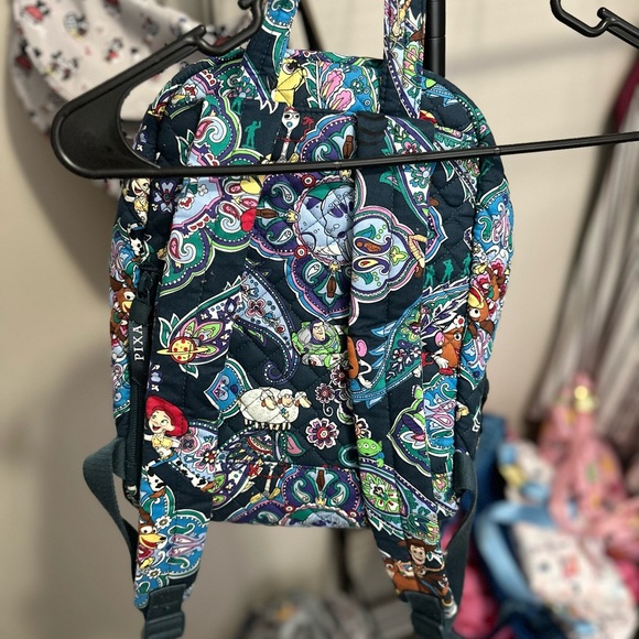 Colorful Toy Story Patterned Backpack - Picture 3 of 3